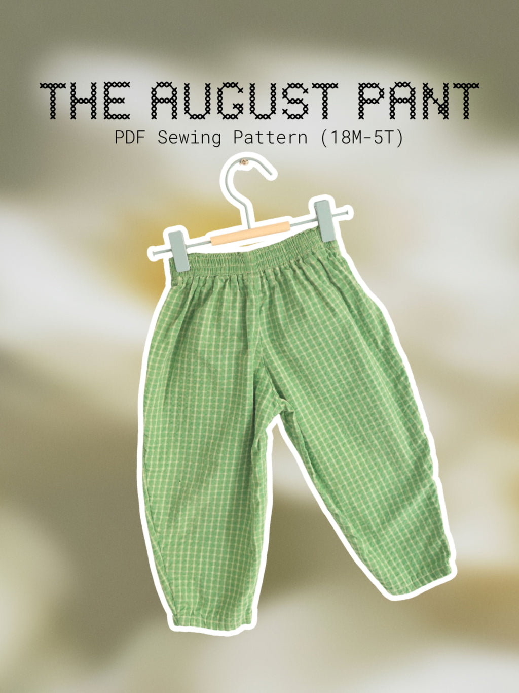 THE AUGUST PANT