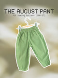 THE AUGUST PANT | PDF SEWING PATTERN