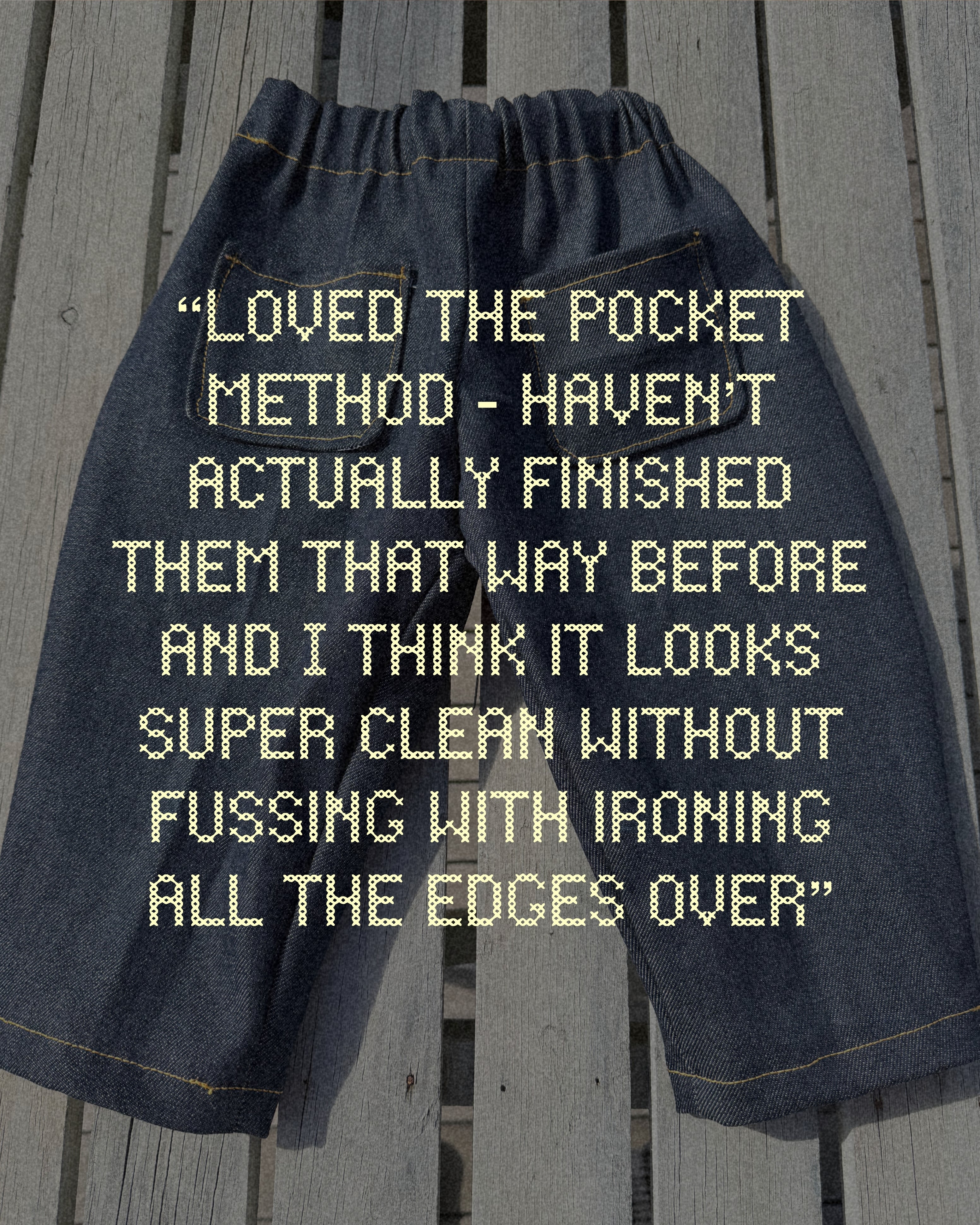 THE AUGUST PANT