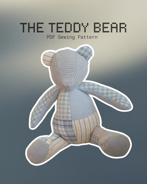 THE TEDDY | PDF Sewing Pattern