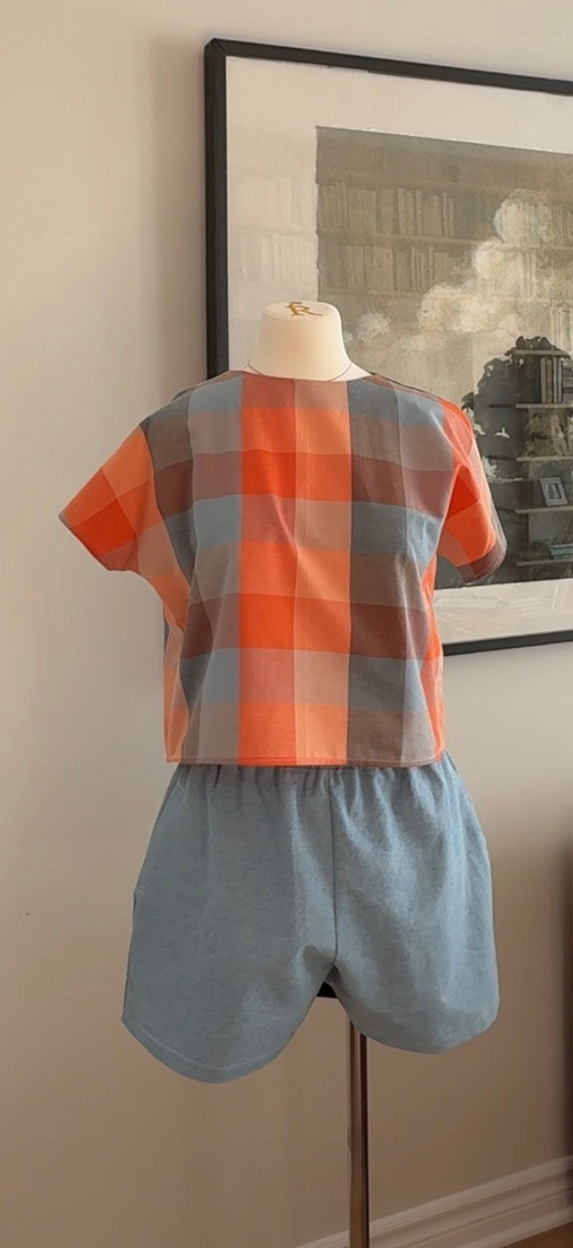 THE EVERYDAY SET | PDF SEWING PATTERN