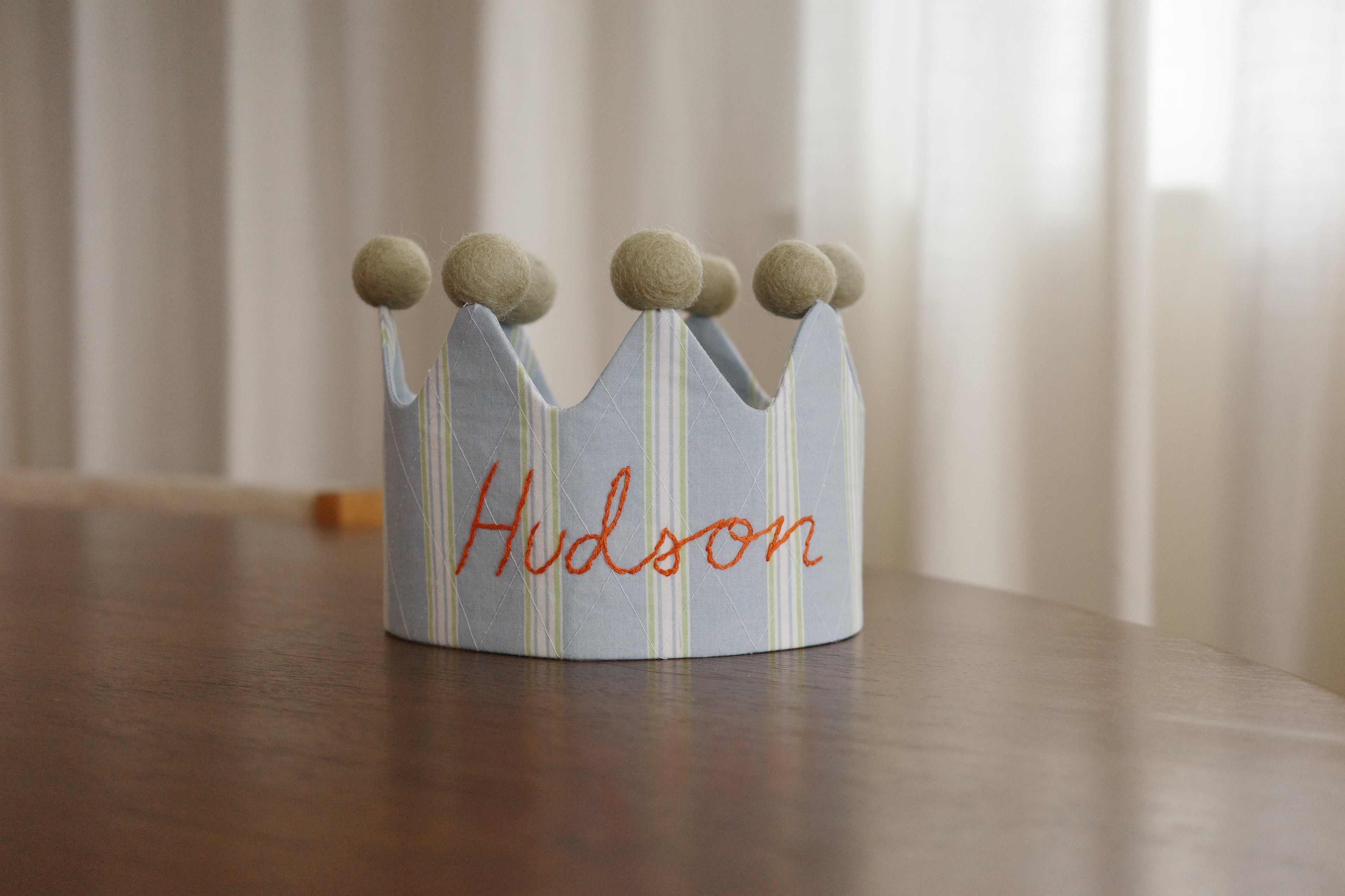 THE BIRTHDAY CROWN | PDF Sewing Pattern