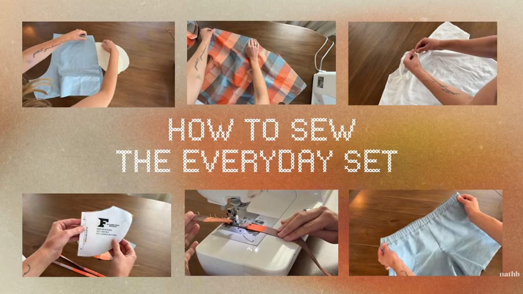 THE EVERYDAY SET | PDF SEWING PATTERN