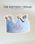 THE BIRTHDAY CROWN | PDF Sewing Pattern