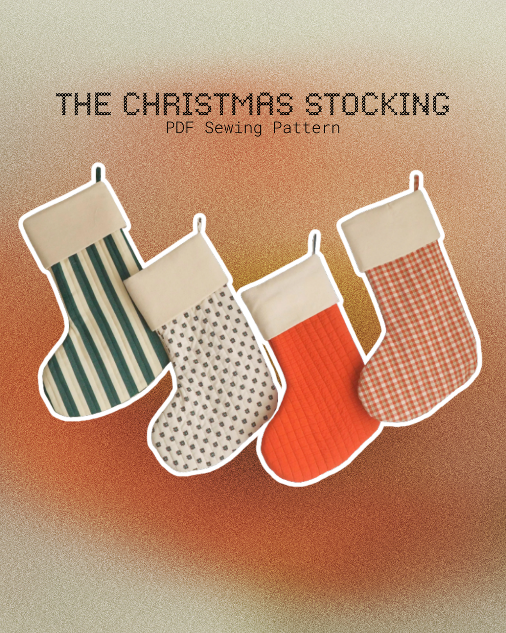 THE STOCKINGS | PDF Sewing Pattern