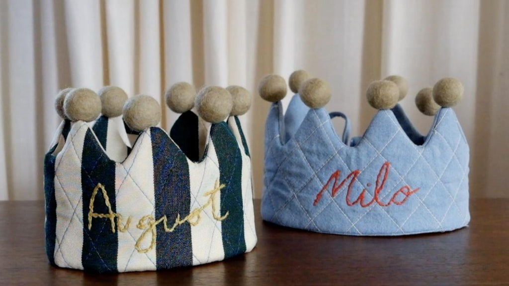 THE BIRTHDAY CROWN | PDF Sewing Pattern