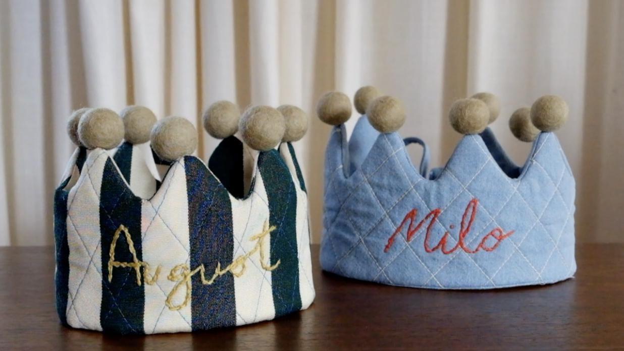 THE BIRTHDAY CROWN | PDF Sewing Pattern