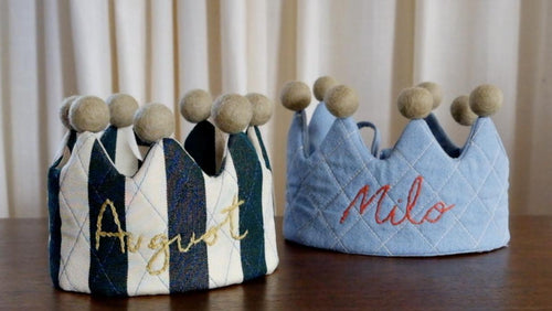 THE BIRTHDAY CROWN | PDF Sewing Pattern