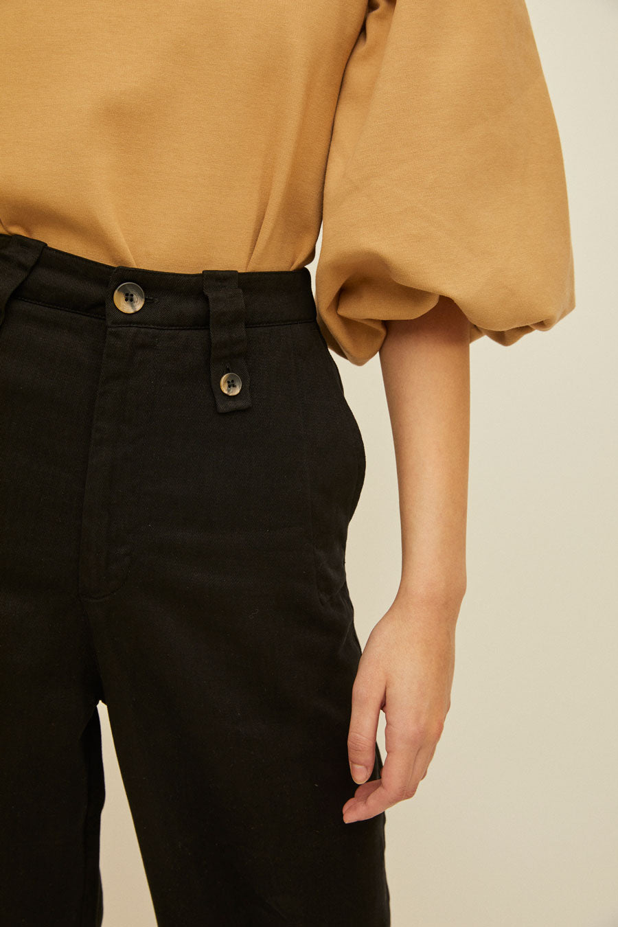 FILIPA - High Waisted Pants