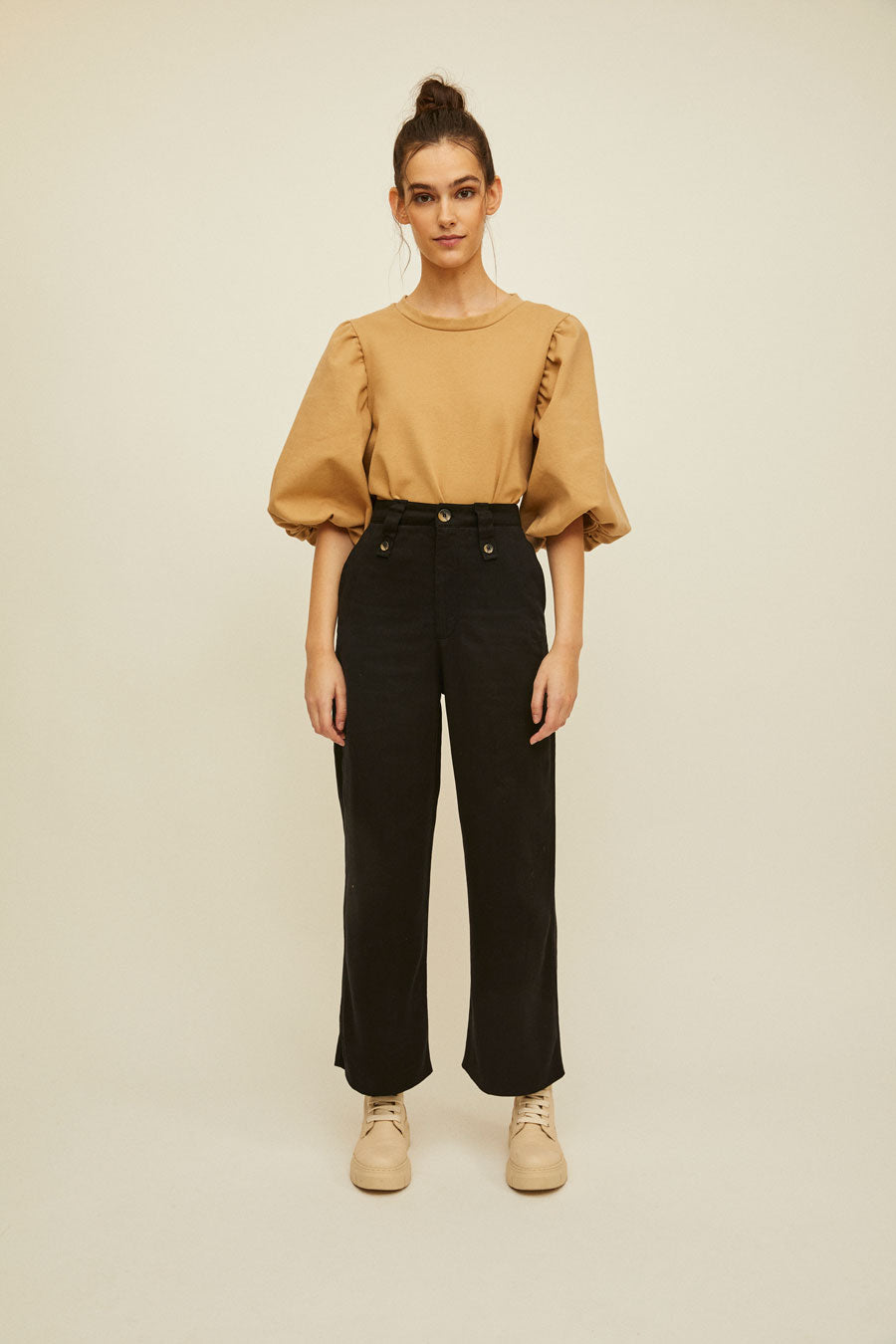 FILIPA - High Waisted Pants