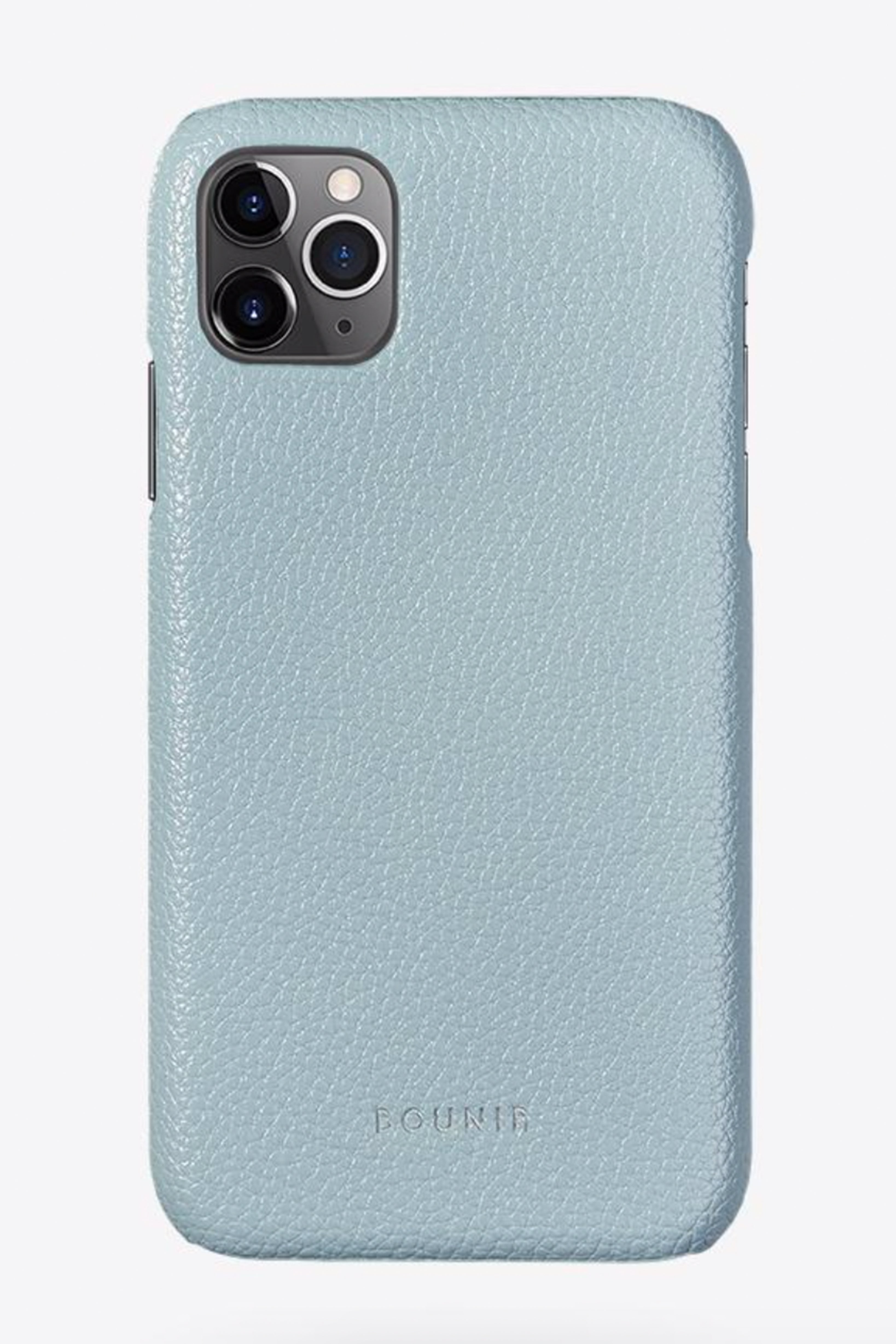 LIGHT BLUE - Vegan Leather Phone Case