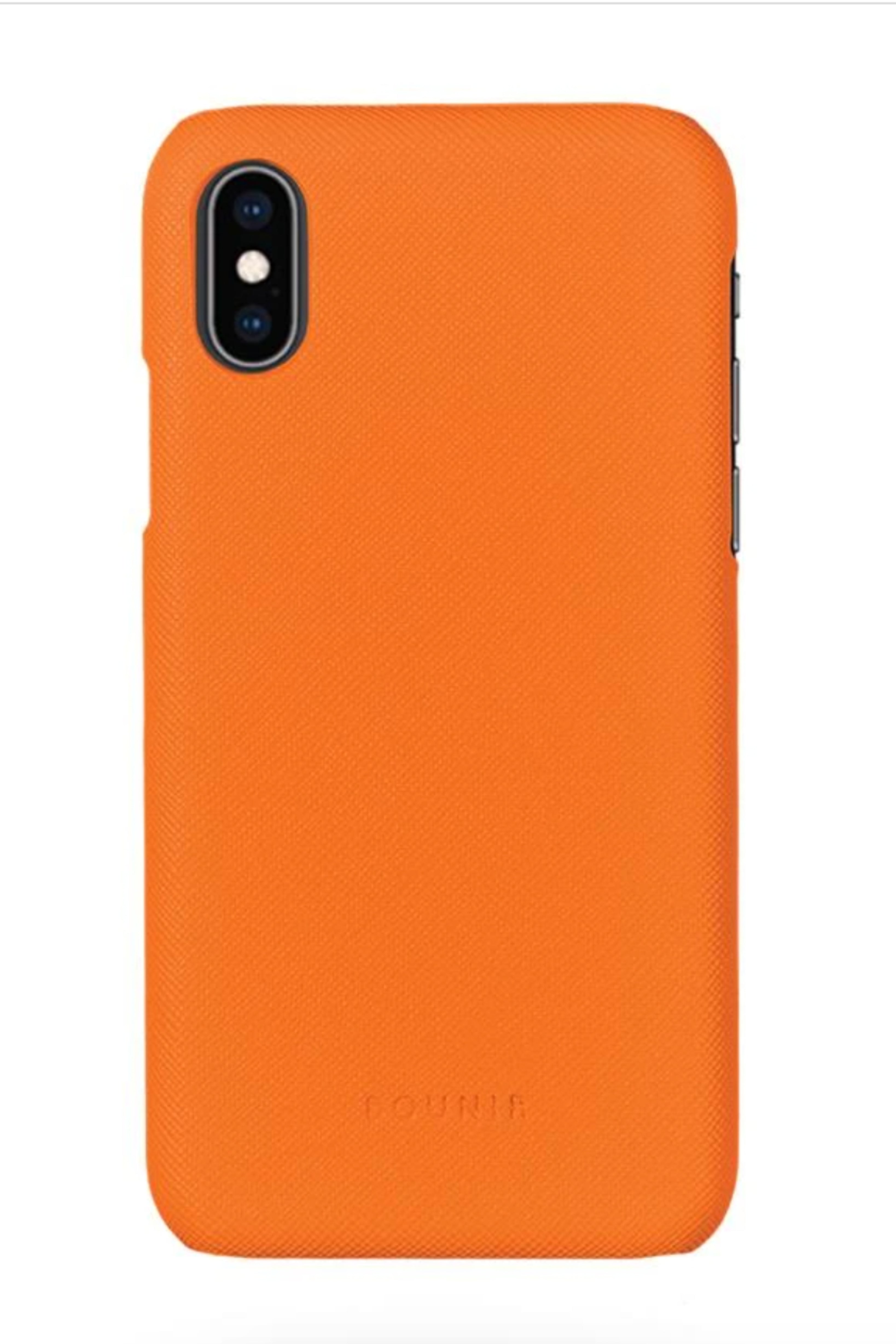 ORANGE - Vegan Leather Phone Case