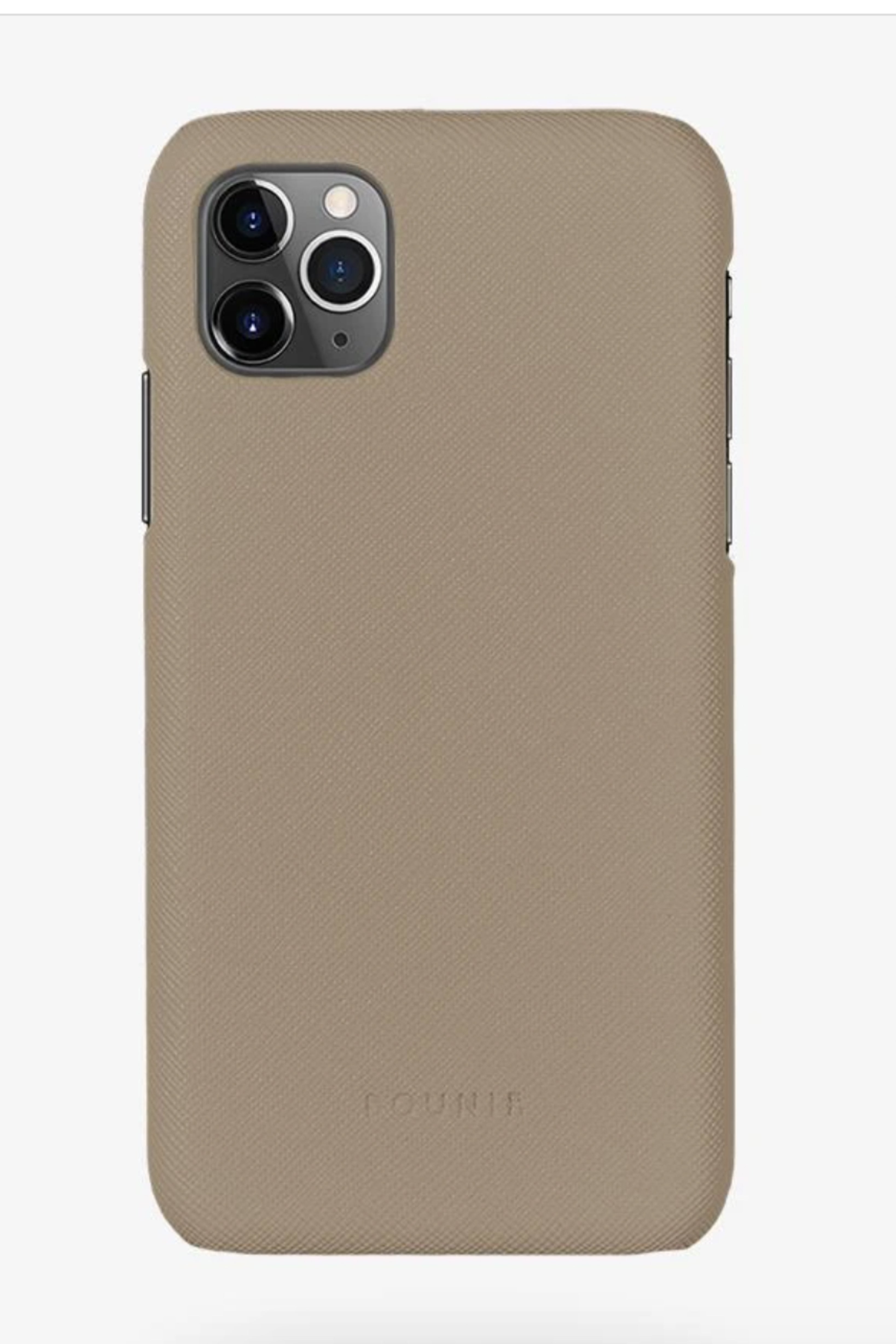 TAUPE - Vegan Leather Phone Case