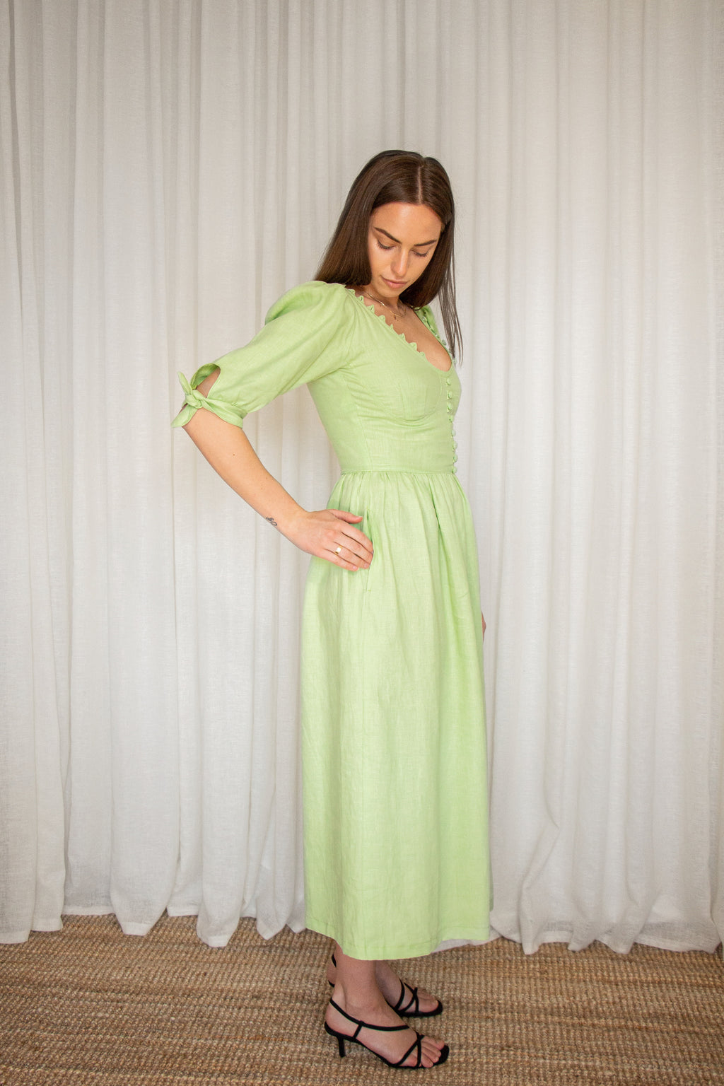 PISCIS - Linen Dress