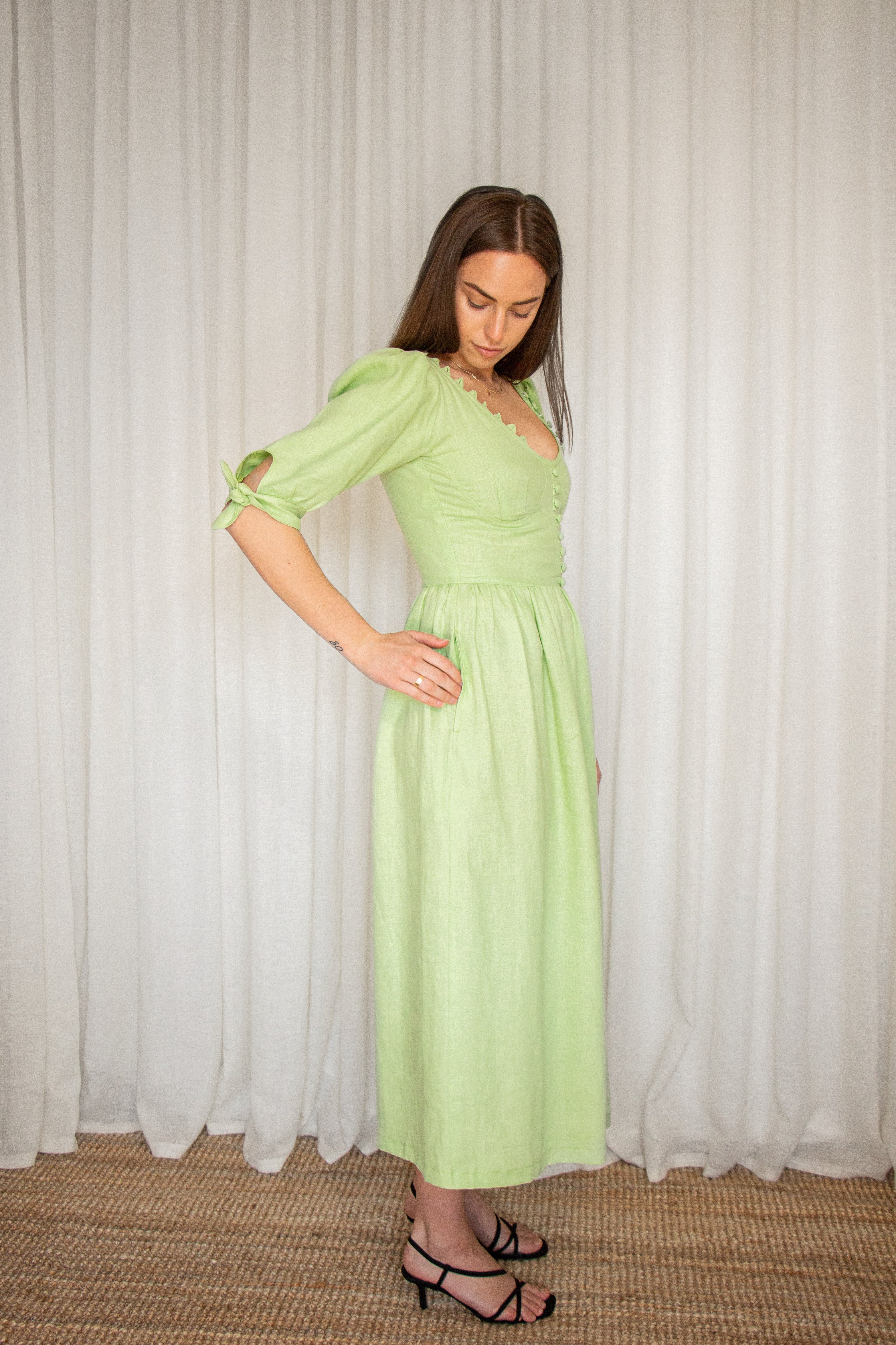 PISCIS - Linen Dress
