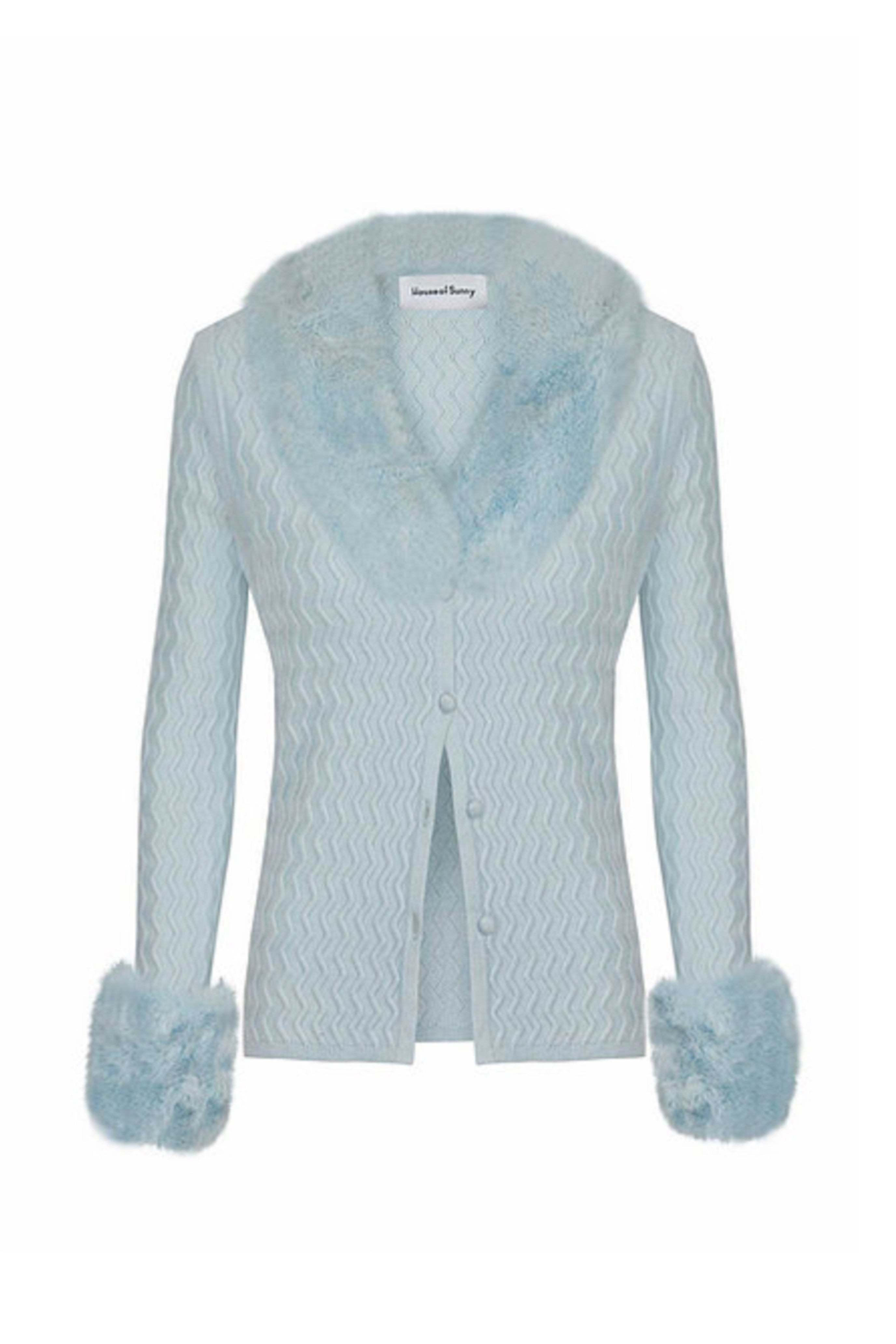 PACIFIC PEGGY - Pacific Blue Cardi