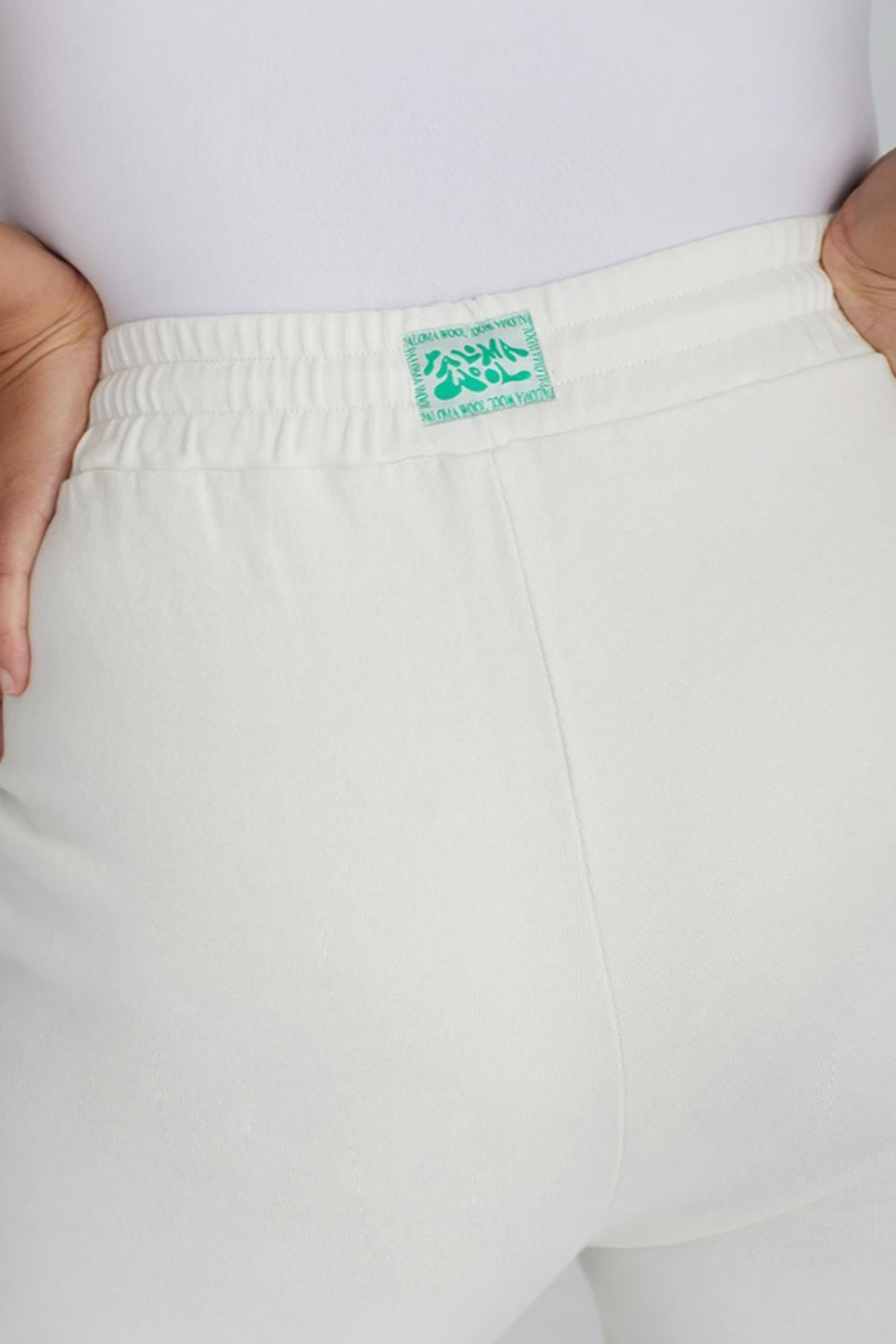 MAGALI - Off-White Joggers