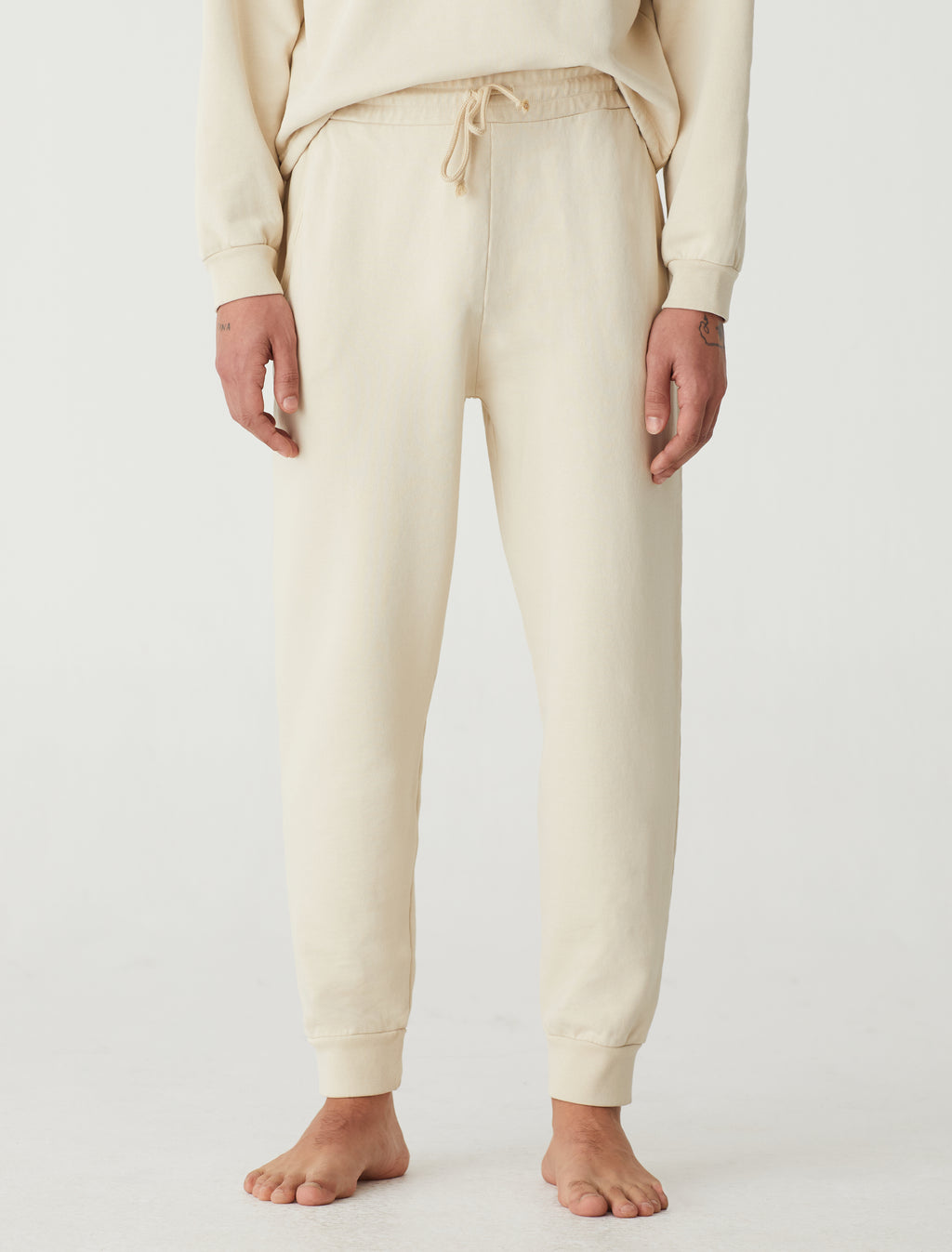 MAGALI - Off-White Joggers