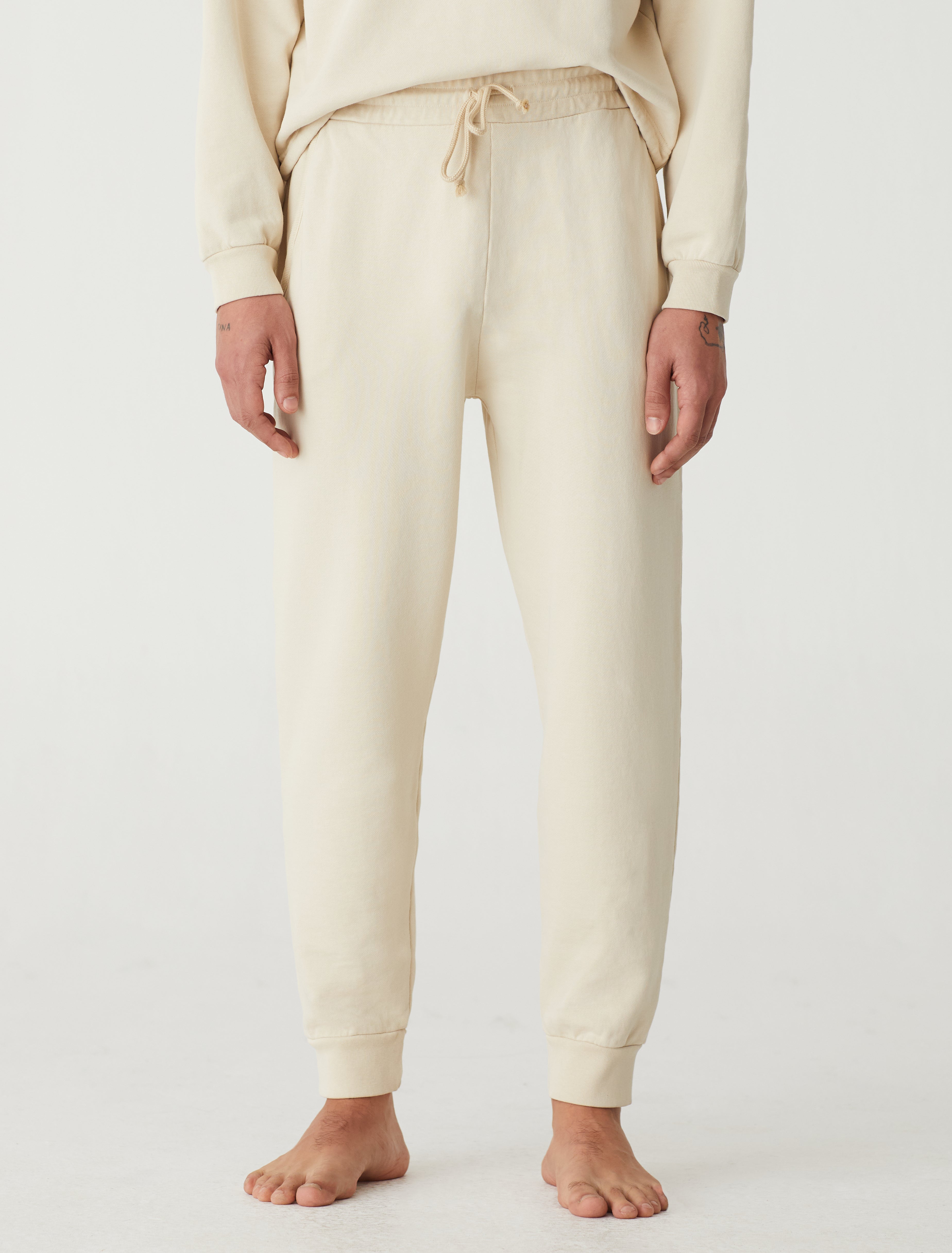 MAGALI - Off-White Joggers