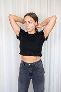 PEGASUS - Knit Crop Top