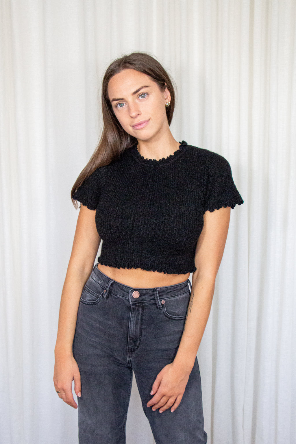 PEGASUS - Knit Crop Top
