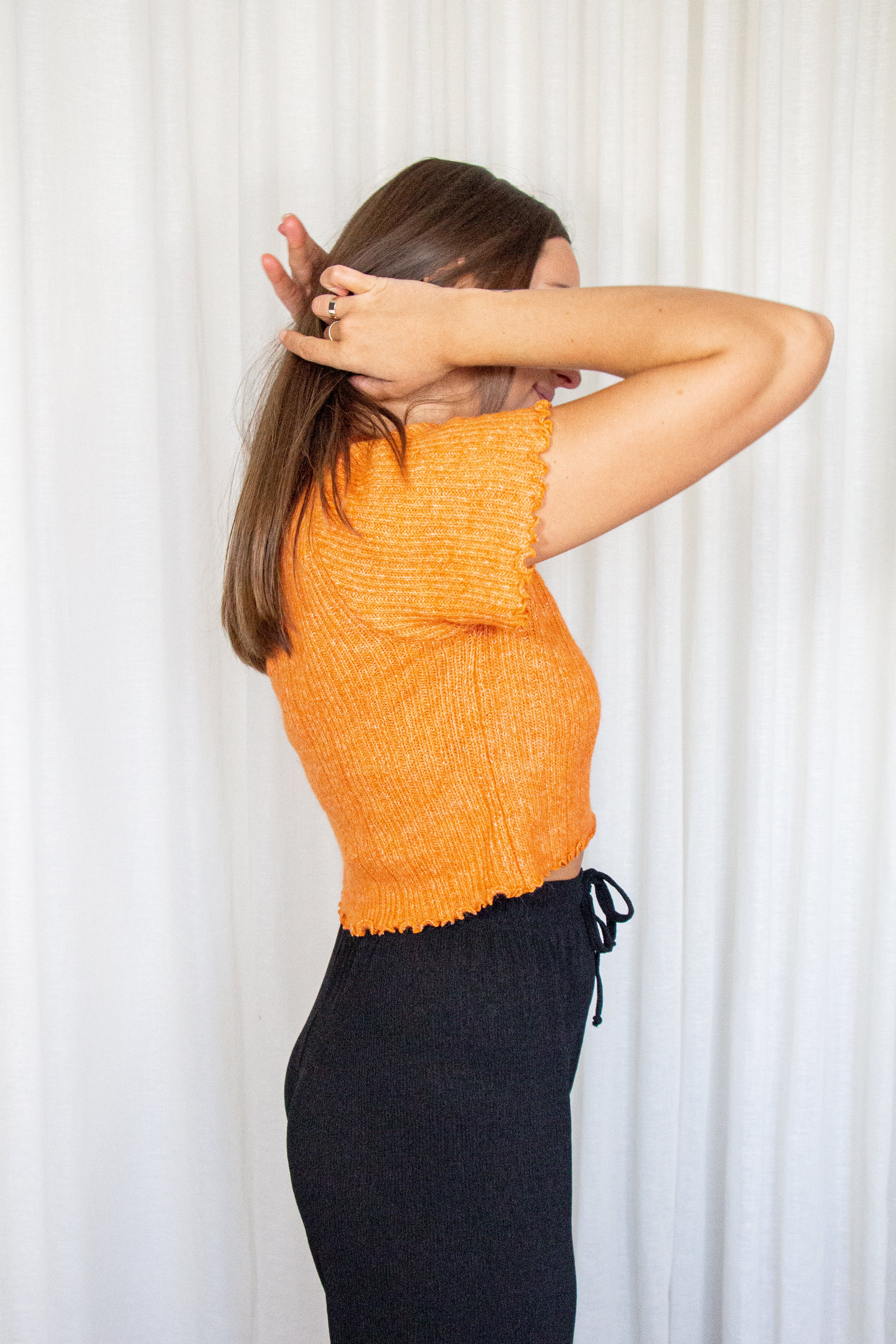 PEGASUS - Knit Crop Top