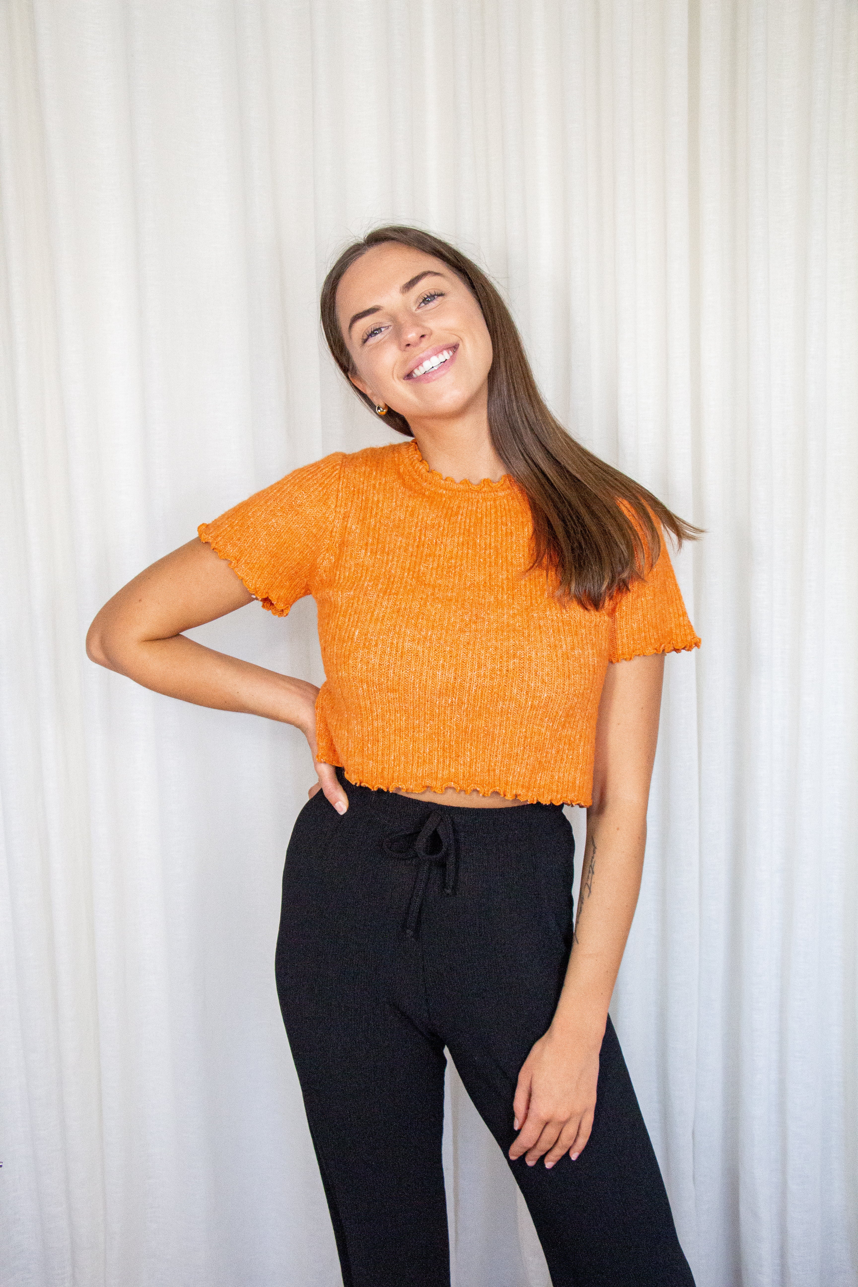 PEGASUS - Knit Crop Top