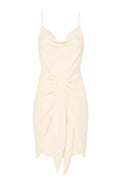 LAUTNER - Tie Front Mini Dress