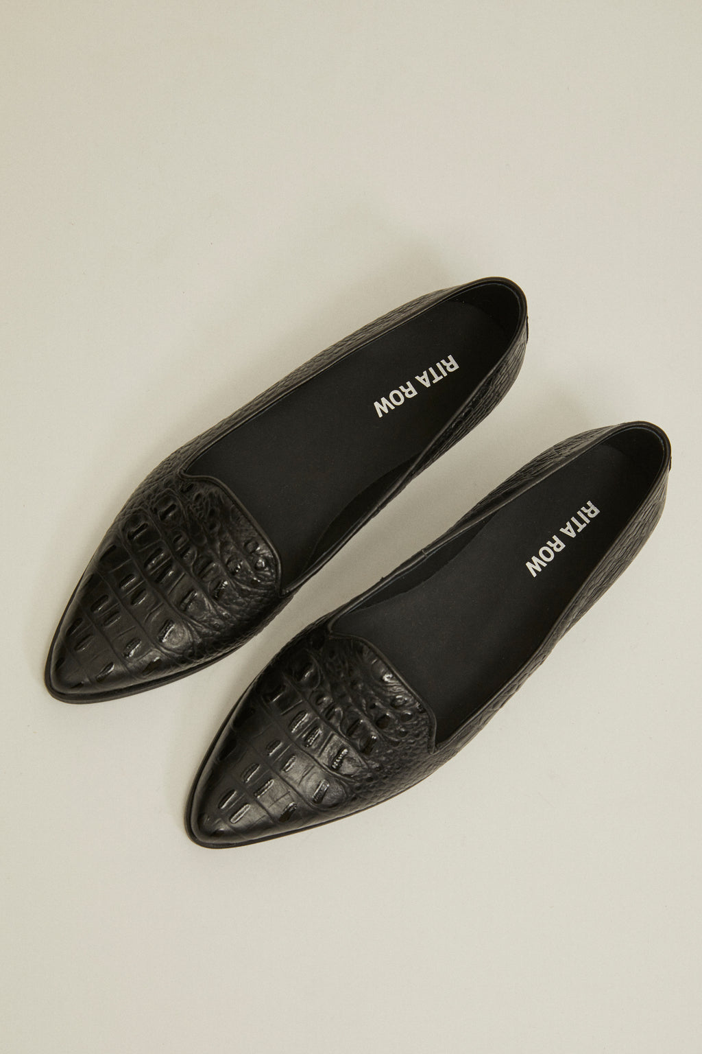 MARTINA - Leather Flats