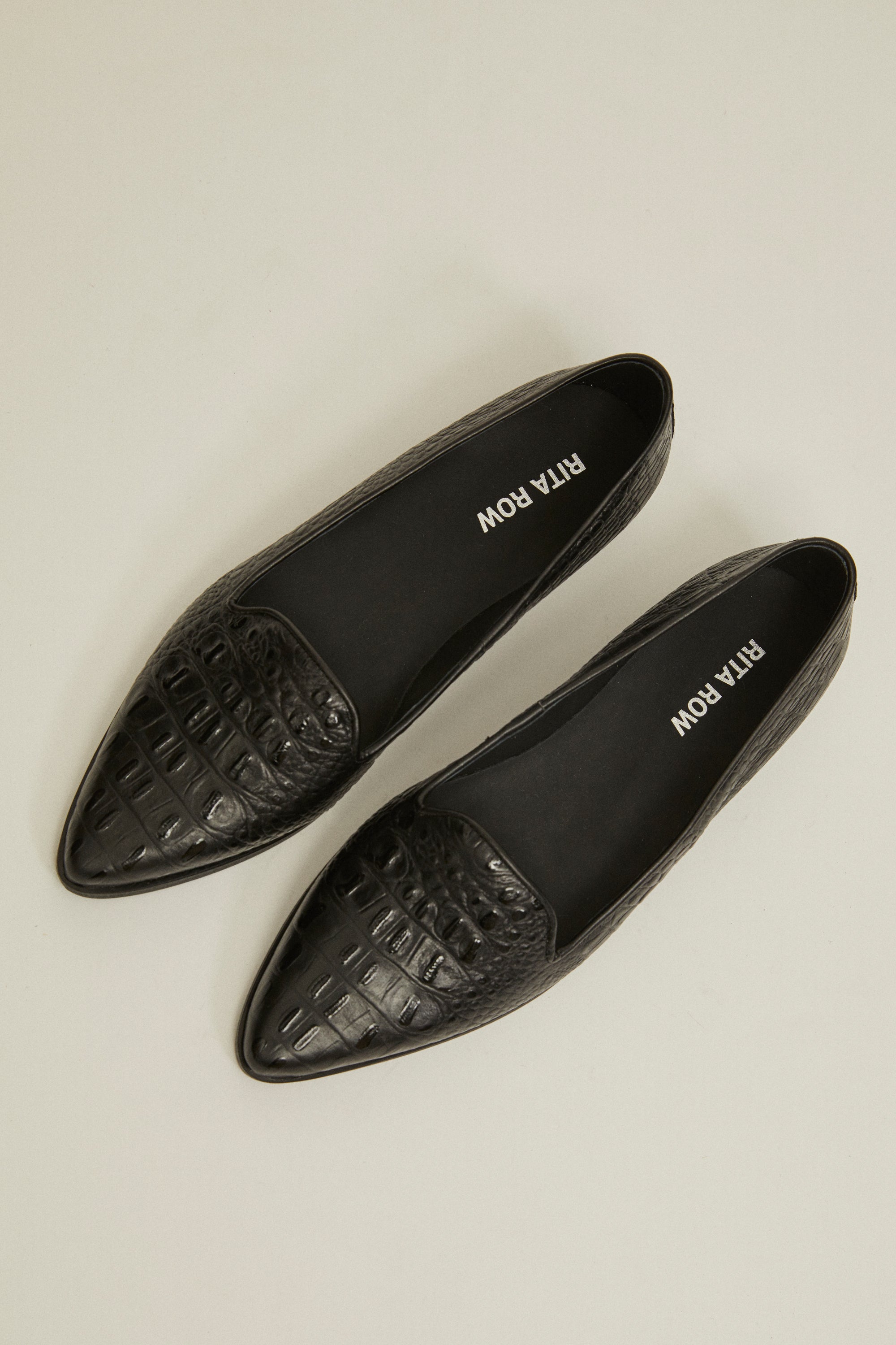 MARTINA - Leather Flats